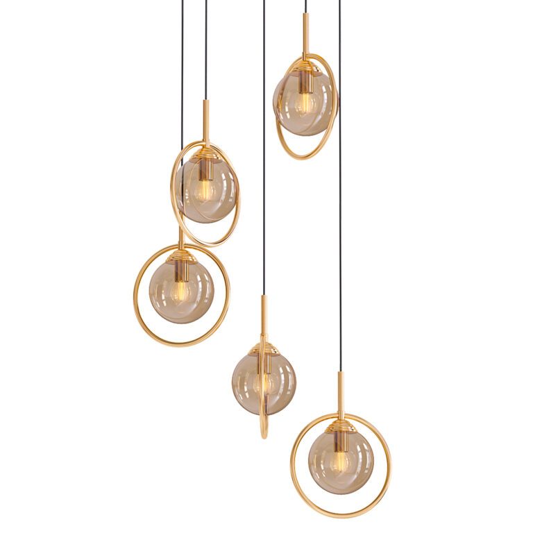 Chandelier кластер кулі (339676), 3d модель 1