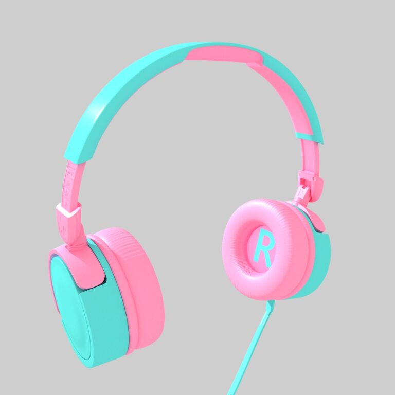 Headphones (339870), 3d model 1