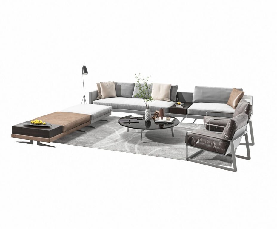 Modern Set (340091), 3d model 1