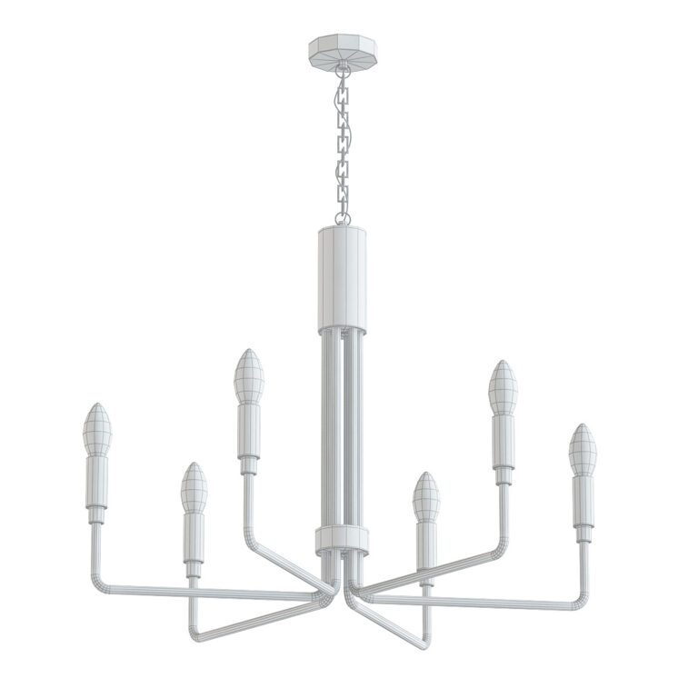 Mitzi Brigitte Chandelier 25 (340149) 3D model - Download 3D model ...