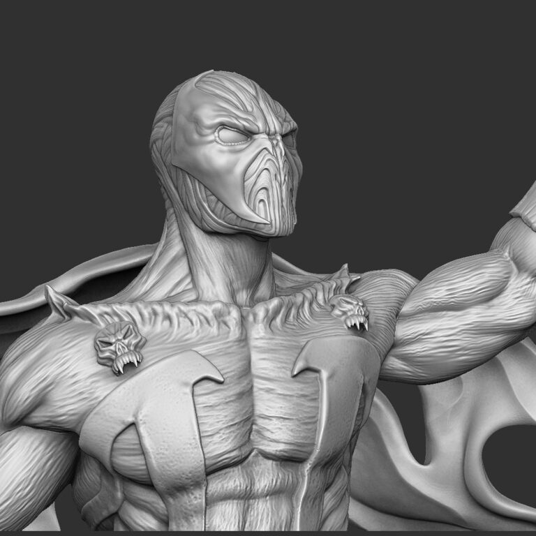 Superhero 3D models - Download 3D models | 3d-baza.com