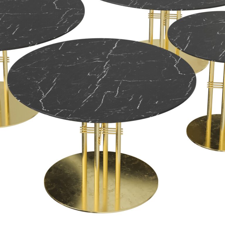 TS Column Dining Table (340546) 3D model - Download 3D model TS Column ...