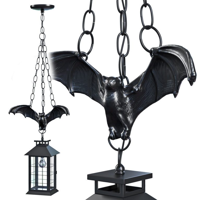Pendant Bat Luminaire (340603) 3D model - Download 3D model Pendant Bat ...