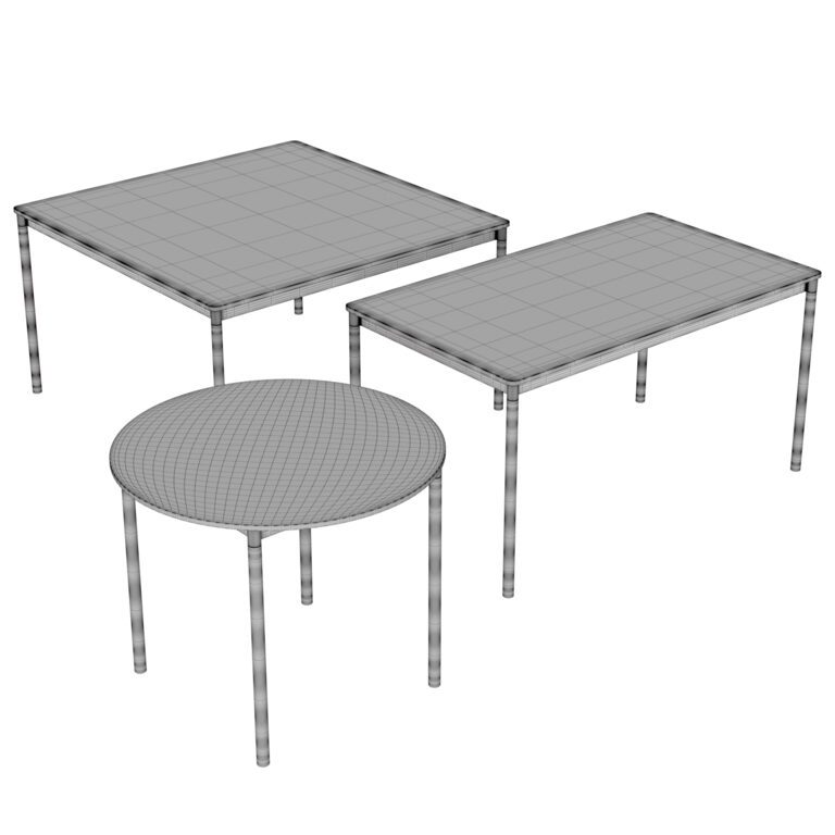 Base Table (340680) 3D model - Download 3D model Base Table (340680 ...