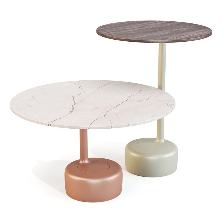 Coffee and Side Table (340688), 3d model 1