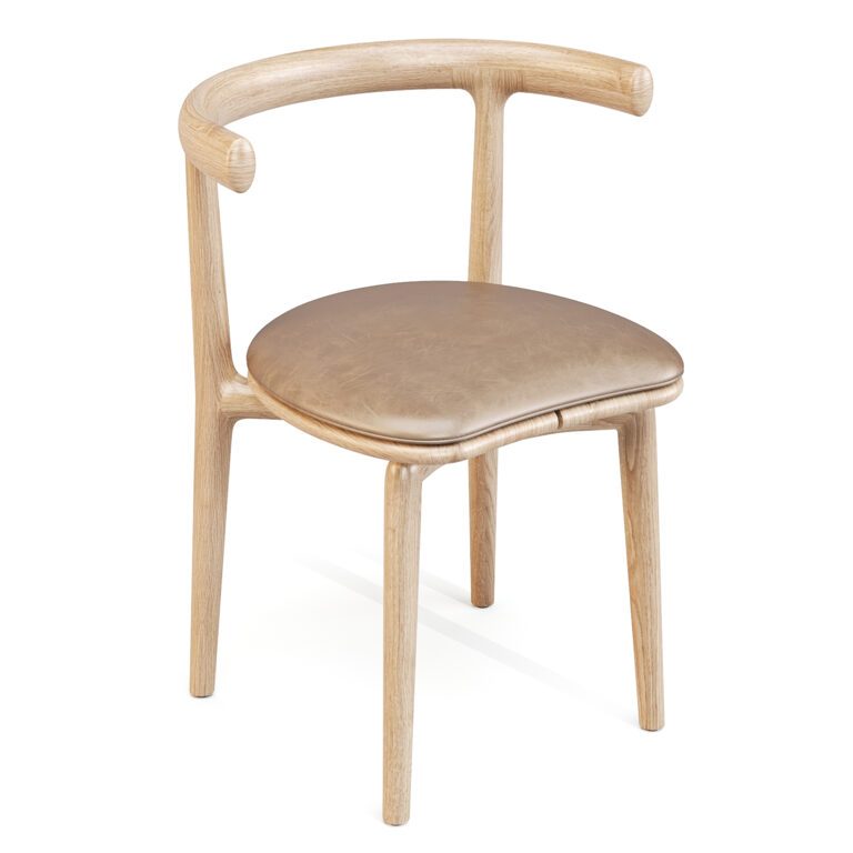 Baxter: Himba - Dining Chair (340699), 3d model 1