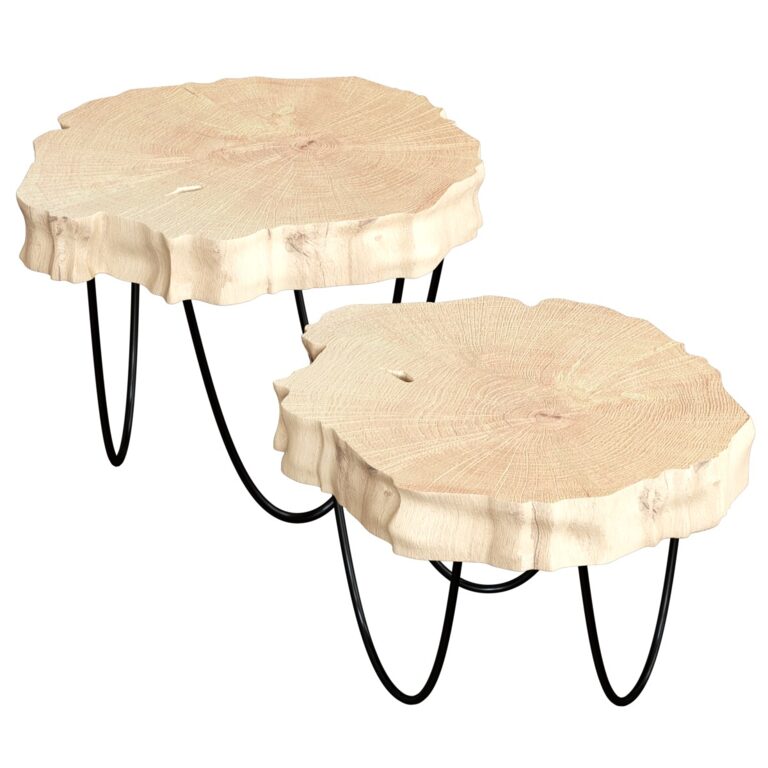 Slab coffee table 0211 (340836), 3d model 1