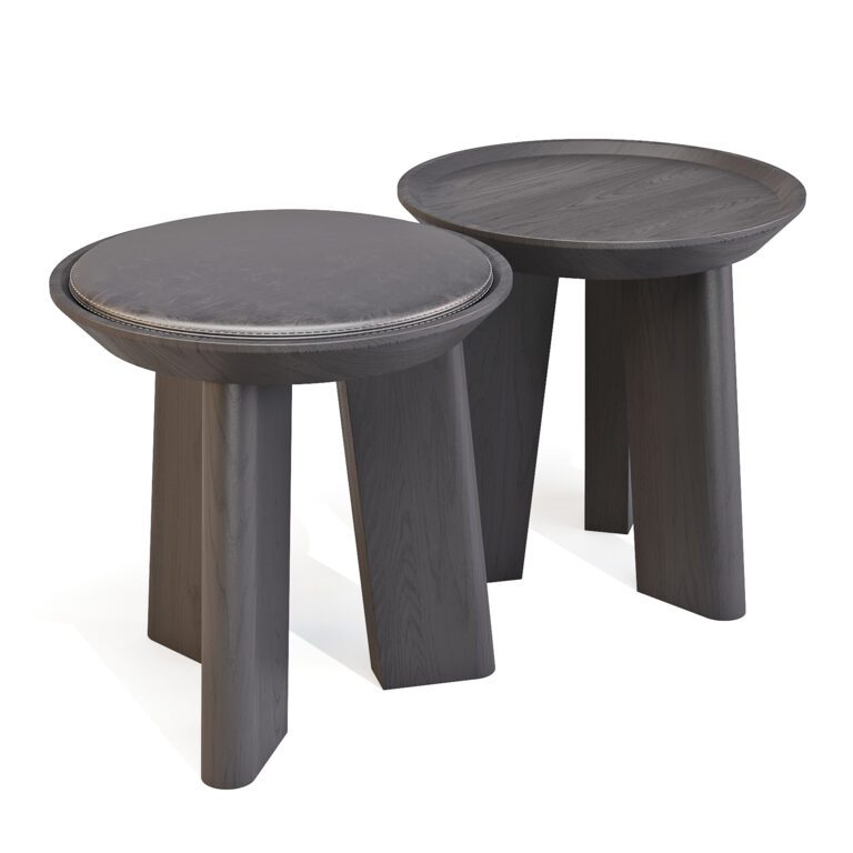 BluDot Mimi Dining Stool (341014), 3d model 1