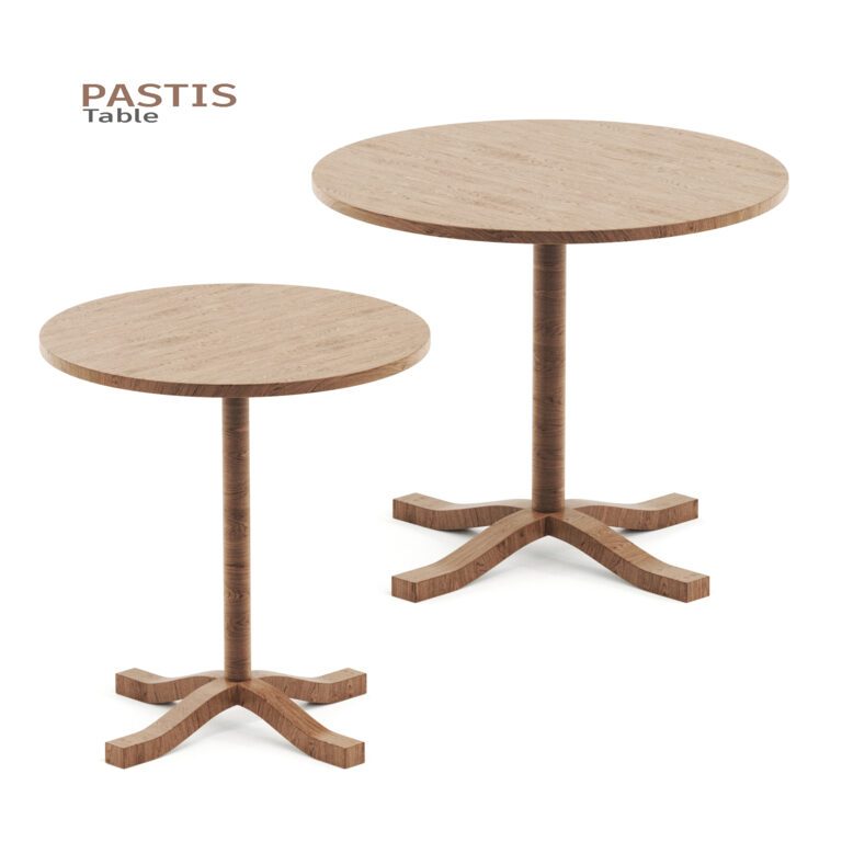 Pastis table (341032), 3d model 1