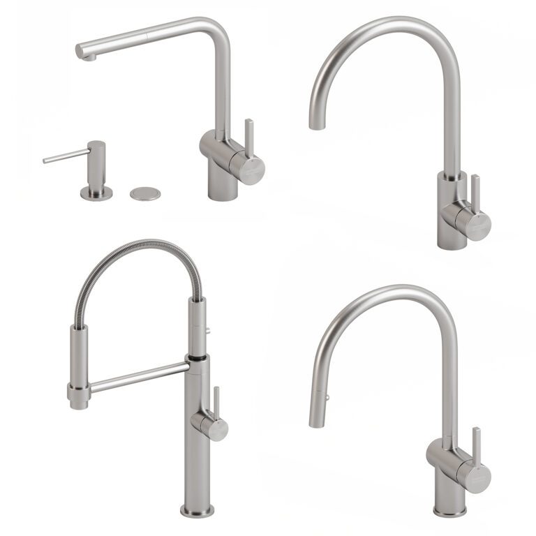 Franke kitchen faucets (341055) 3D model - Download 3D model Franke ...