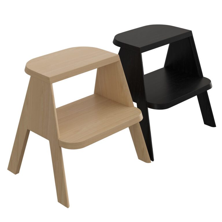 Butler stool (341131), 3d модель 1