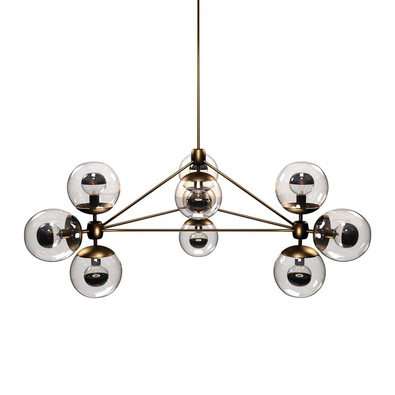 MODO COLLECTION chandelier (341179) 3D model - Download 3D model MODO ...