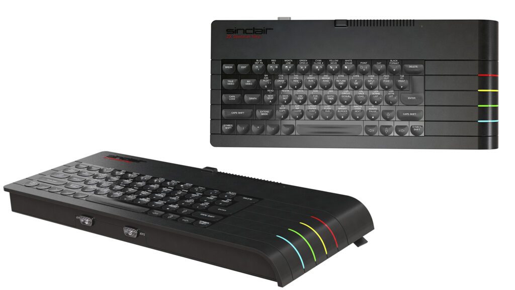 ネル ZX Spectrum Next Sinclair (341271) 3D model - Download 3D model ZX