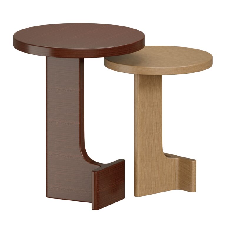 Beam by Staffan Holm for Ariake Sidetable (341686) 3D model - Download ...