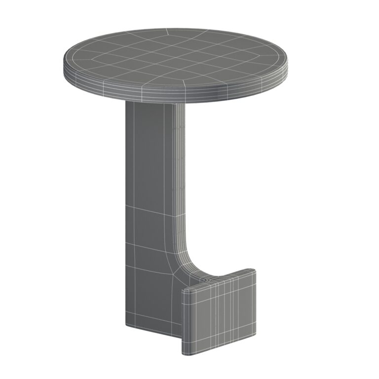 Beam by Staffan Holm for Ariake Sidetable (341686) 3D model - Download ...