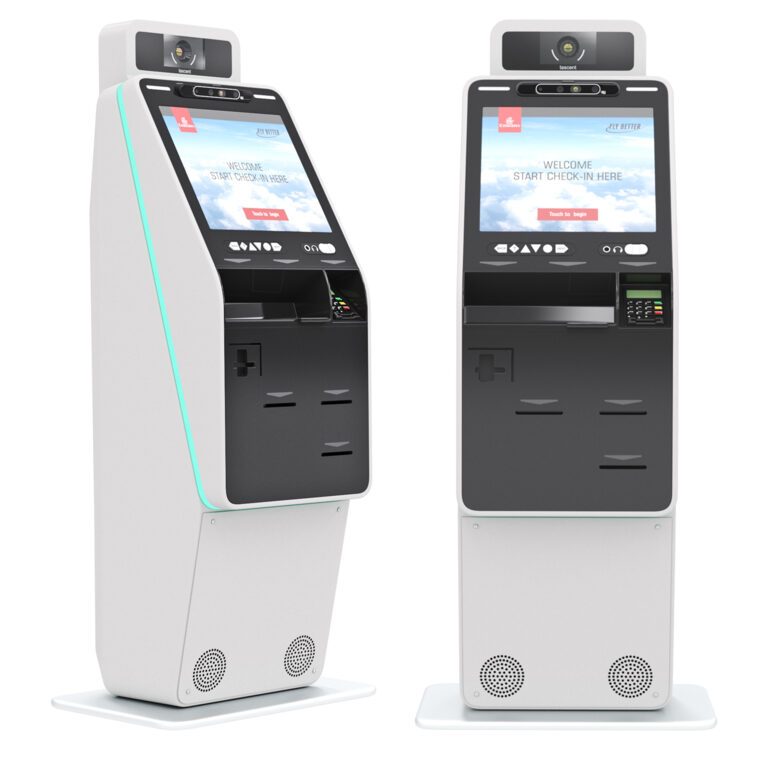 Self-service kiosk Consulta 130 (341770), 3d model 1