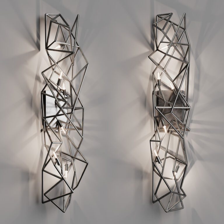 Christian Lava for Terzani Etoile Wall Sconce (342064) 3D model ...