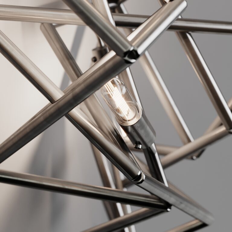 Christian Lava for Terzani Etoile Wall Sconce (342064) 3D model ...