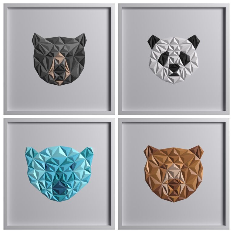 Paper ArtWork 23 picture (342649), 3d model 1