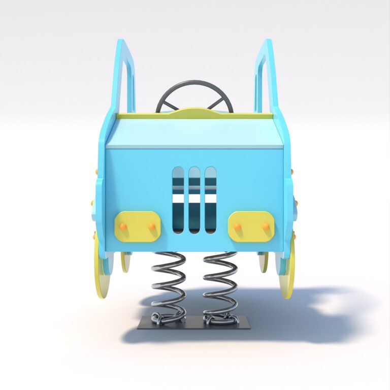Rocking car (343026) 3D model - Download 3D model Rocking car (343026 ...
