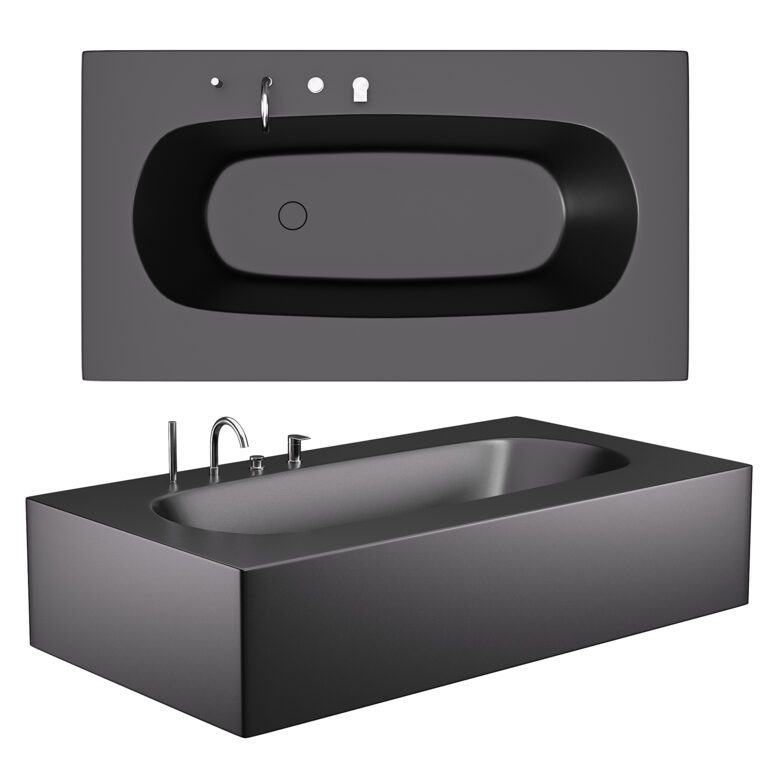 ETNOS PANEL BY ALBATROS Bath (343119), 3d model 1