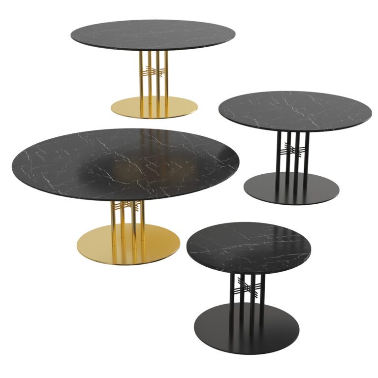 TS Column Lounge Table (343480) 3D model - Download 3D model TS Column ...