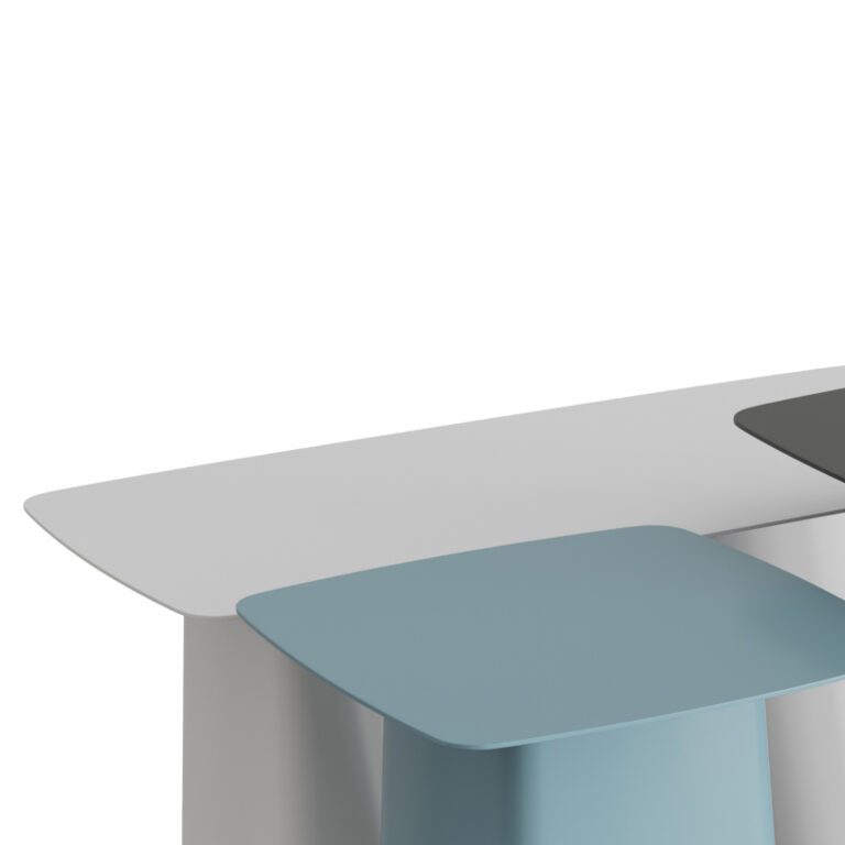 Outdoor Metal Side Tables (343493) 3D model - Download 3D model Outdoor ...
