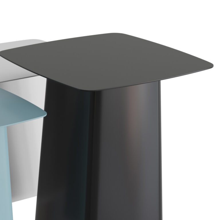 Outdoor Metal Side Tables (343493) 3D model - Download 3D model Outdoor ...