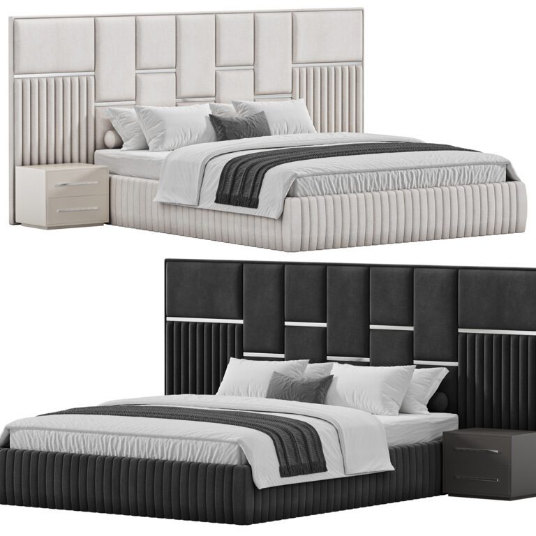 Pablo Bed (343536), 3d model 1