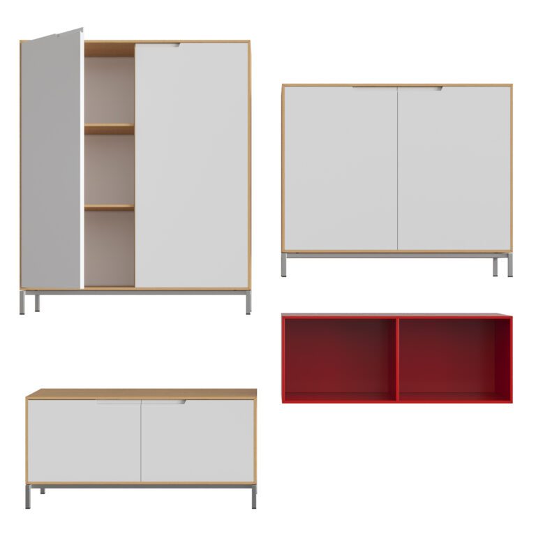 Тумба комод Frame Storage 4660/4661 (343577), 3д модель 1