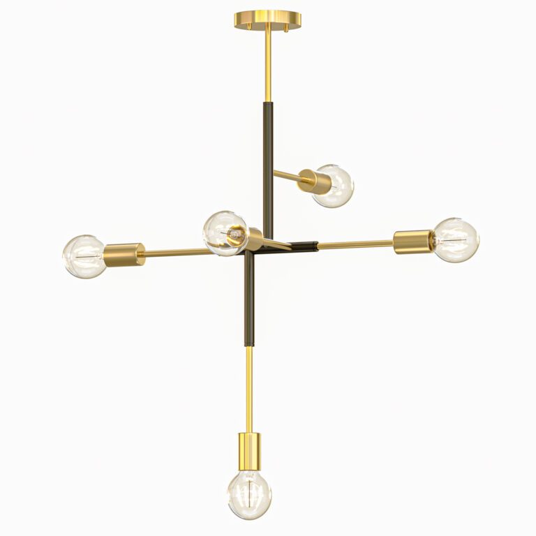 Atomium chandelier (343601) 3D model - Download 3D model Atomium ...