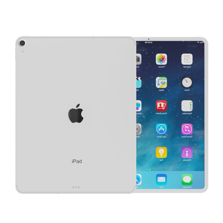Смартфон Apple iPad Pro 12 (343830), 3d модель 1