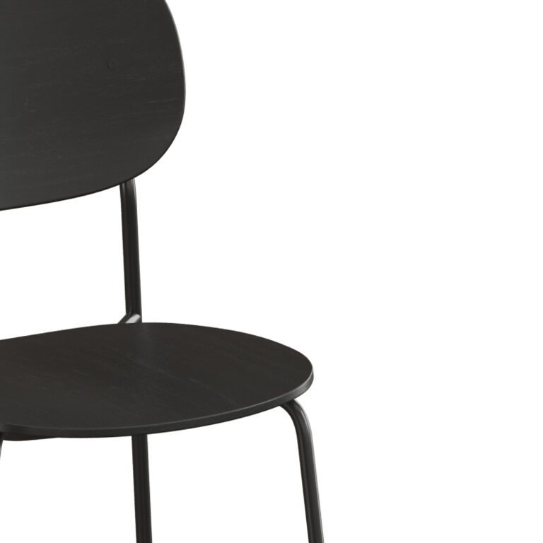 Co Dining Chair Without Armrest (344226) 3D model - Download 3D model ...