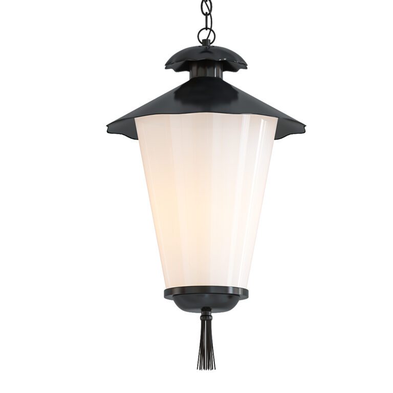 344464 French Outdoor Lantern (344464) 3D model - Download 3D model French ...