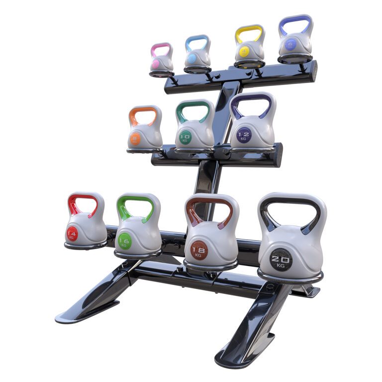 Kettlebells Rack (344508) 3D model - Download 3D model Kettlebells Rack ...