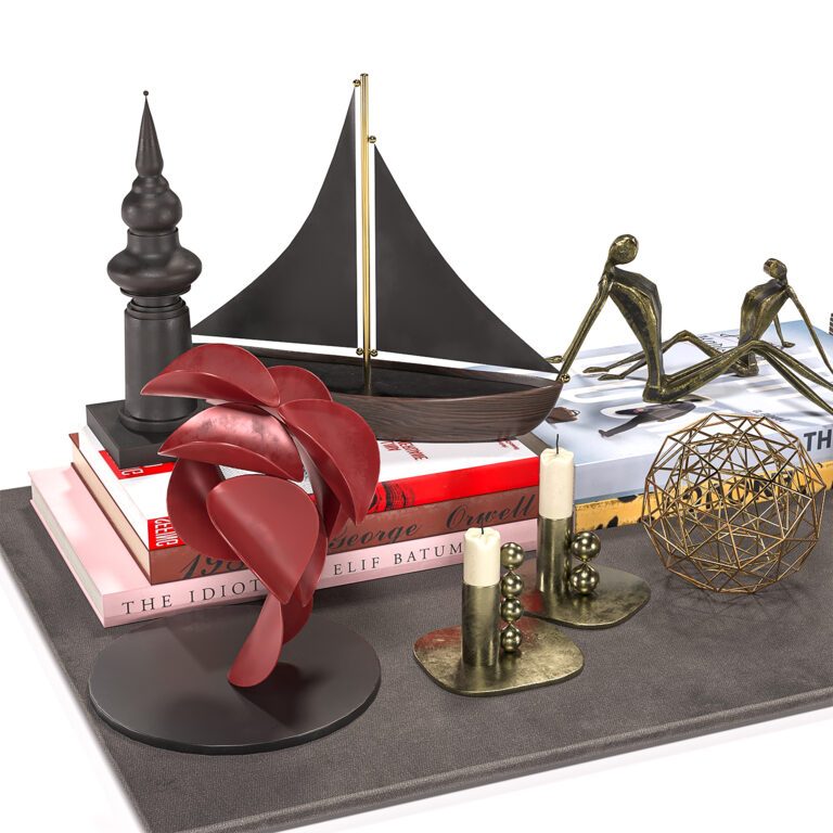 Decorative Set Vol 01 (344567) 3D model - Download 3D model Decorative ...