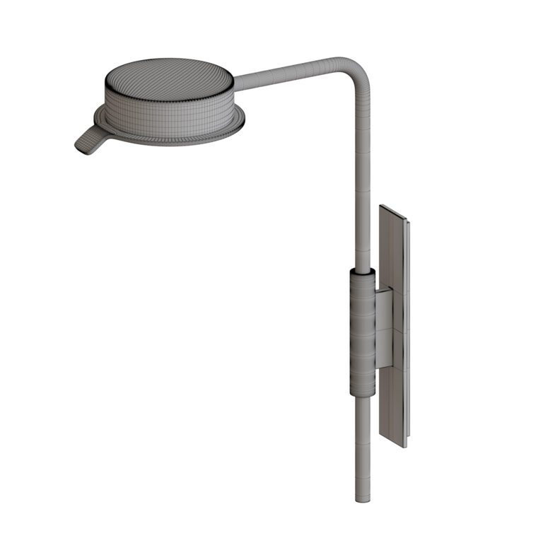 W102 Chipperfield sconce (344657) 3D model - Download 3D model W102 ...