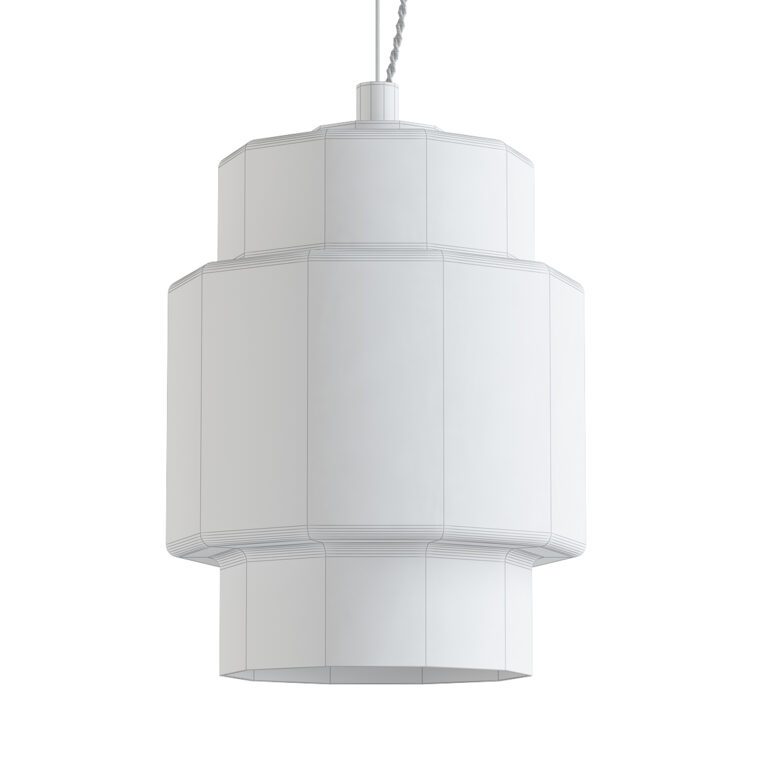 Ebbot Glass Pendant Light (345030) 3D model - Download 3D model Ebbot ...