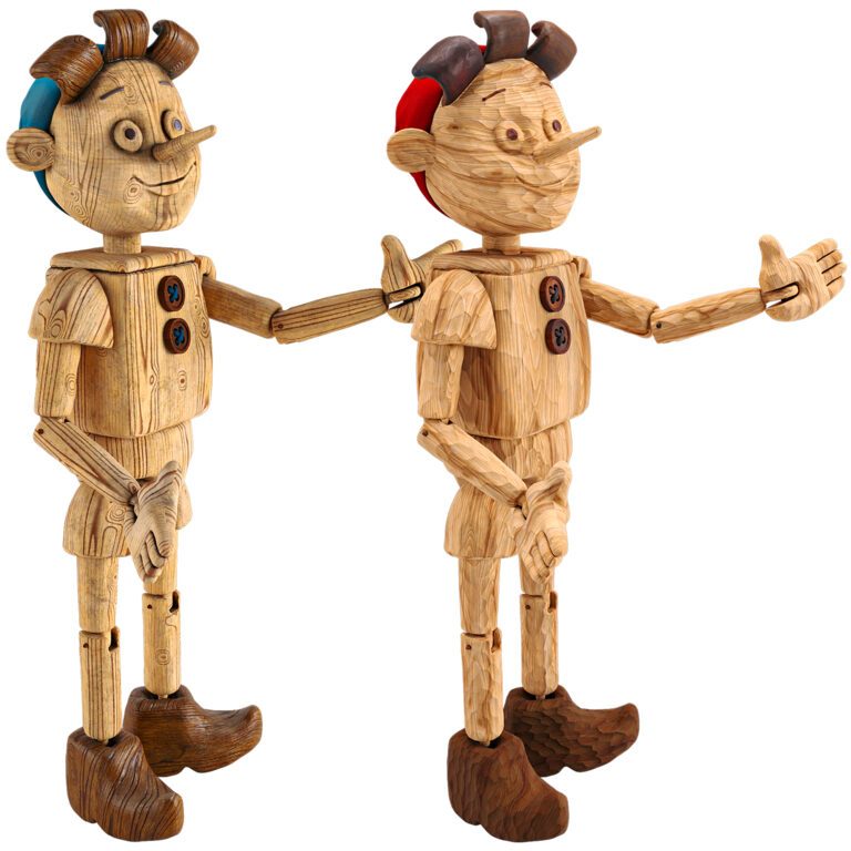 PINOCHIIO toy (345092) 3D model - Download 3D model PINOCHIIO toy ...