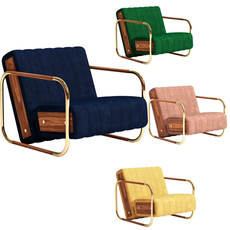 MINELLI armchair (345149), 3d model 1