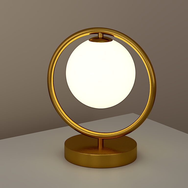 LED Table Lamp (345155), 3d model 1