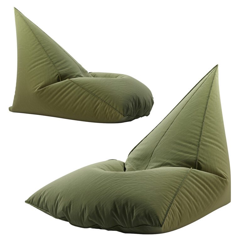 Sail bag chair (345220), 3d model 1