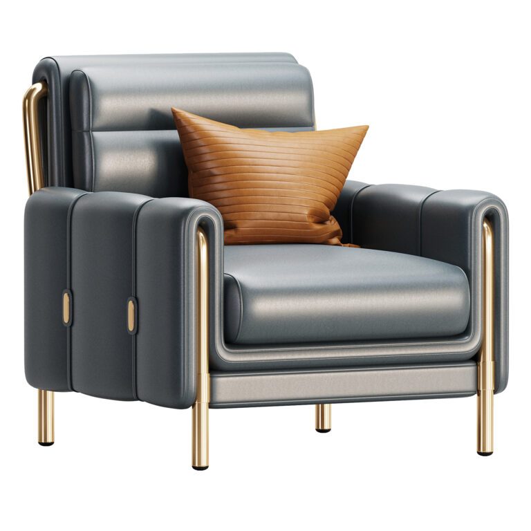 HUNTER Armchair (345243), 3d model 1