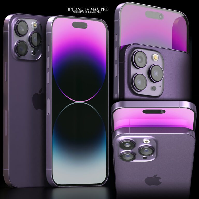 Iphone 14 pro max (345321) 3D model - Download 3D model Iphone 14