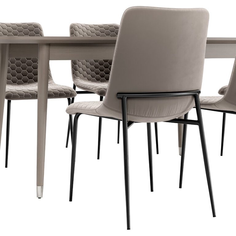 Opus and Garda Decor dining table (345492) 3D model - Download 3D model ...