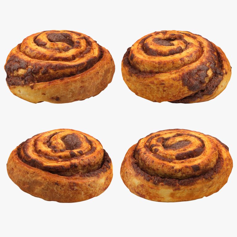 Bun puff Snail (345689) 3D model - Download 3D model Bun puff Snail ...
