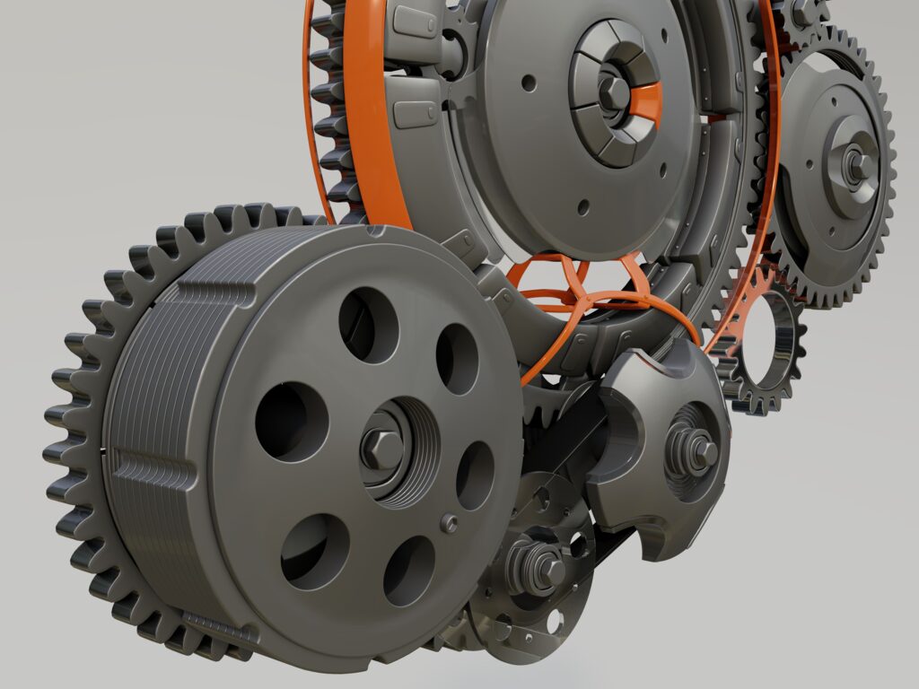 Gears animation (345709) 3D model - Download 3D model Gears animation ...