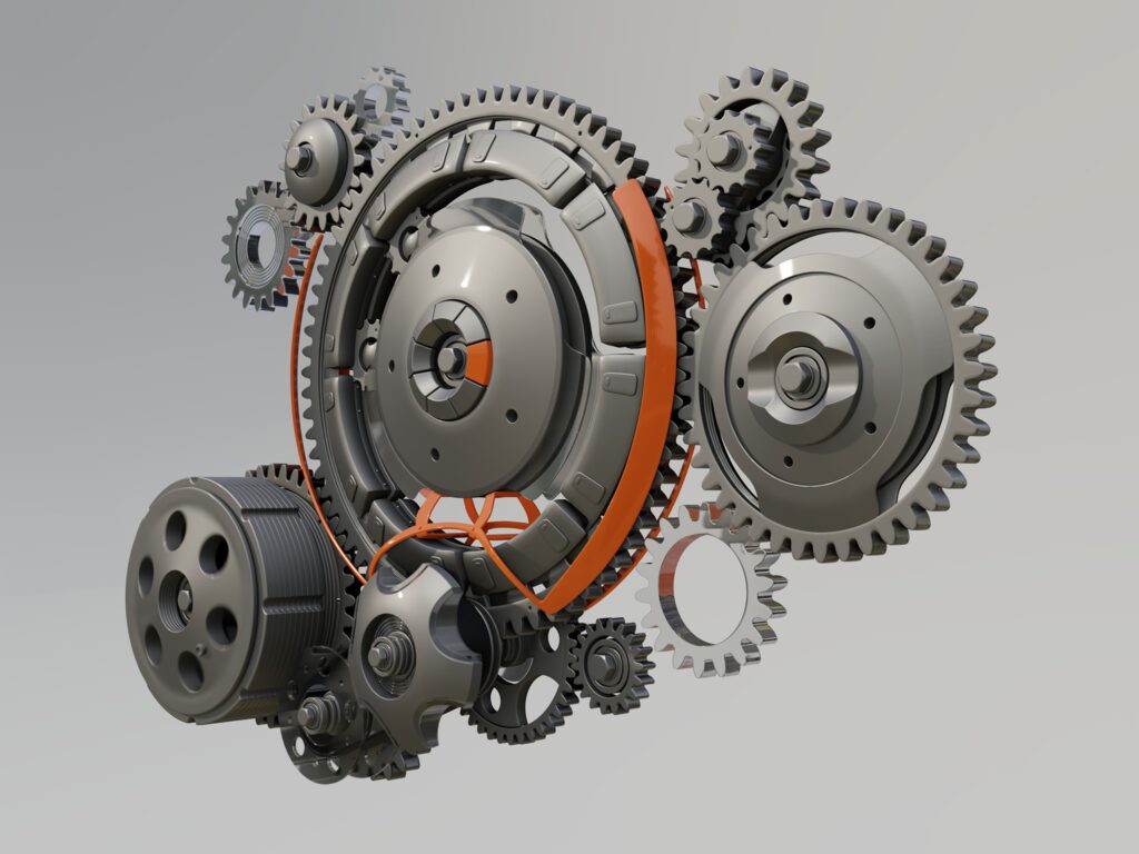Gears animation (345709) 3D model - Download 3D model Gears animation ...