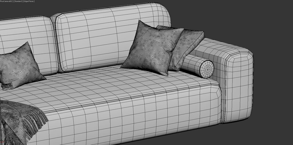 Model Divan Divan Vienna Sofa (345863) 3D model - Download 3D model Divan Vienna ...