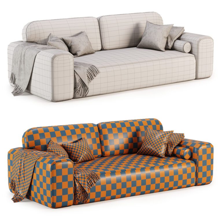 Model Divan Divan Vienna Sofa (345863) 3D model - Download 3D model Divan Vienna ...